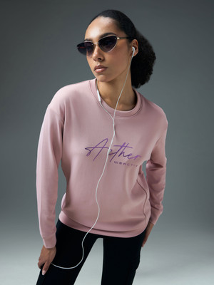 TECHNOSPORT Full Sleeve Printed Women Sweatshirt