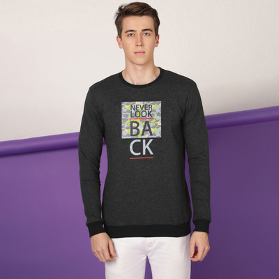 FTX Full Sleeve Printed Men Sweatshirt