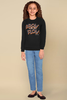 Allen Solly Full Sleeve Printed Boys Sweatshirt