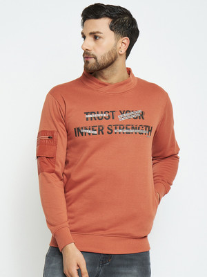 DUKE Full Sleeve Printed Men Sweatshirt
