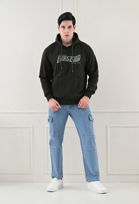 STARFOX Full Sleeve Printed Men Sweatshirt