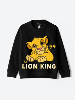 YK Disney Full Sleeve Printed Boys Sweatshirt