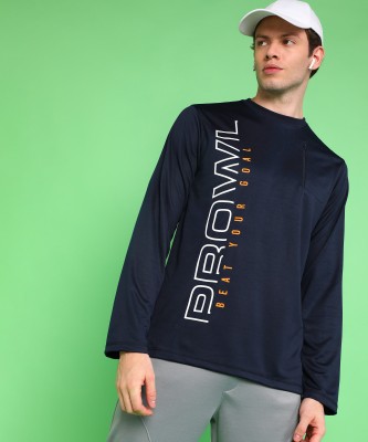 PROWL by TIGER SHROFF Full Sleeve Printed Men Sweatshirt