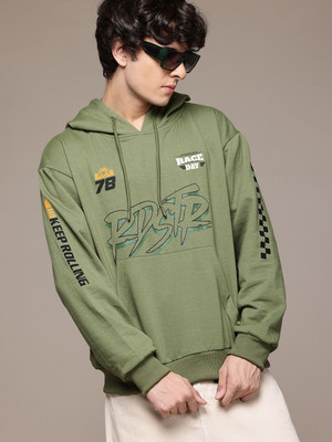Roadster Full Sleeve Printed Men Sweatshirt