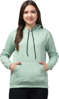Topster Full Sleeve Solid Women Sweatshirt