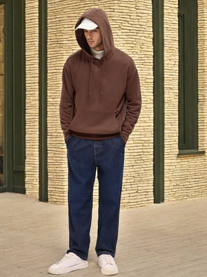 PRINTCULTR Full Sleeve Solid Men Sweatshirt