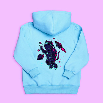 Nusyl Full Sleeve Printed Boys Sweatshirt