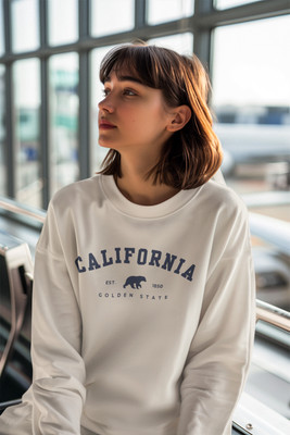 Magneto Full Sleeve Printed Women Sweatshirt