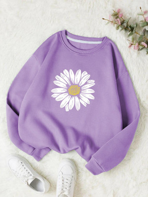 kareena faishon Full Sleeve Printed Women Sweatshirt