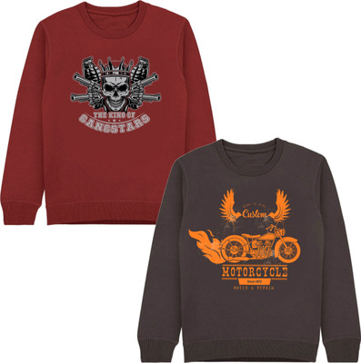 Cute Rascals Full Sleeve Printed Baby Boys Sweatshirt