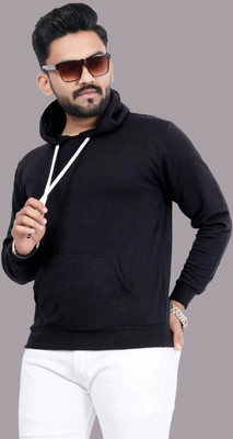 Smrink Full Sleeve Solid Men Sweatshirt