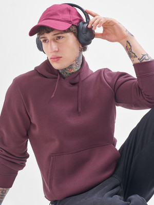 HIGHLANDER Full Sleeve Solid Men Sweatshirt