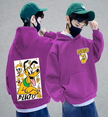 Lecowar Full Sleeve Printed Boys Sweatshirt