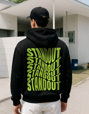 Veirdo Full Sleeve Printed Men Sweatshirt
