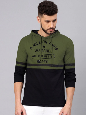 stylesmyth Full Sleeve Printed Men Sweatshirt