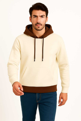 TQH Full Sleeve Color Block Men Sweatshirt