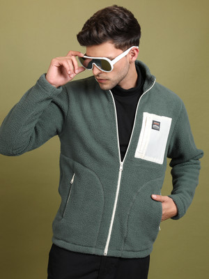 HIGHLANDER Full Sleeve Color Block Men Sweatshirt
