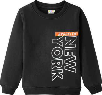 Kuchipoo Full Sleeve Printed Boys Sweatshirt