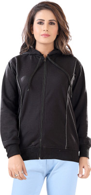 BAILEY SELLS Full Sleeve Solid Women Sweatshirt