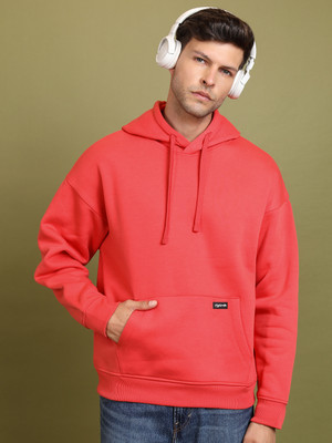 HIGHLANDER Full Sleeve Solid Men Sweatshirt