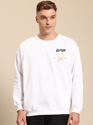 Mast & Harbour Full Sleeve Printed Men Sweatshirt