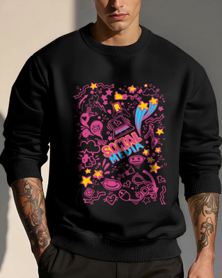 ENITOR Full Sleeve Graphic Print Men Sweatshirt