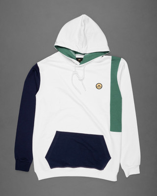 french crown Full Sleeve Solid Men Sweatshirt