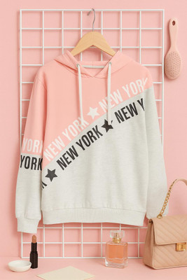 Austin Wood Full Sleeve Printed Women Sweatshirt