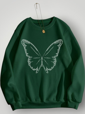 DRAXSTAR Full Sleeve Printed Women Sweatshirt