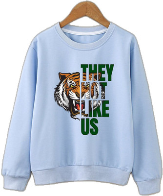 KCON Full Sleeve Graphic Print Men Sweatshirt