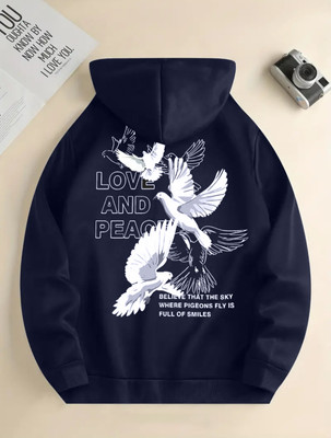 Povaxpo Full Sleeve Graphic Print Men Sweatshirt