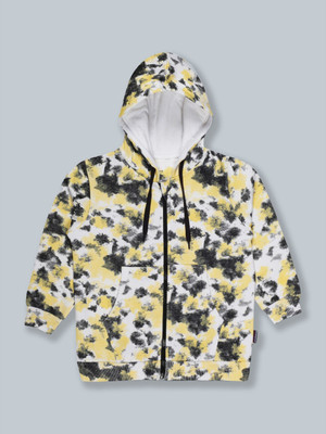 Kiddo Pnti Full Sleeve Printed Boys & Girls Sweatshirt