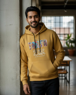 flyind Full Sleeve Printed Men Sweatshirt