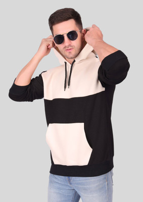 The Gym Monster Full Sleeve Color Block Men Sweatshirt