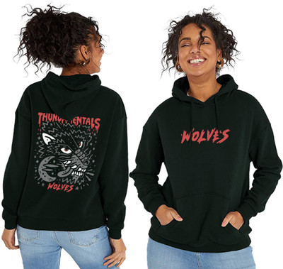PickPok Full Sleeve Printed Women Sweatshirt