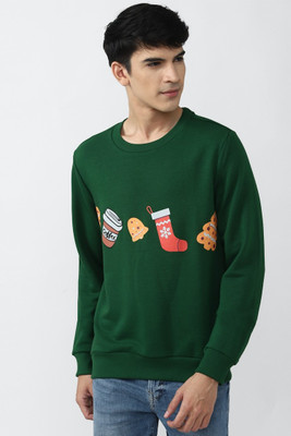 FOREVER 21 Full Sleeve Graphic Print Men Sweatshirt