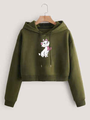 Bittu collection Full Sleeve Printed Women Sweatshirt