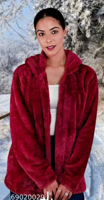 AKSHA CREATION Full Sleeve Self Design Women Sweatshirt