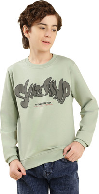 li'l tomatoes Full Sleeve Printed Boys Sweatshirt