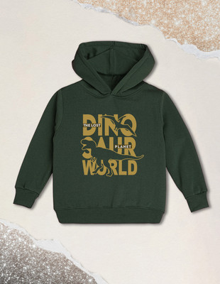 Nusyl Full Sleeve Graphic Print Boys Sweatshirt