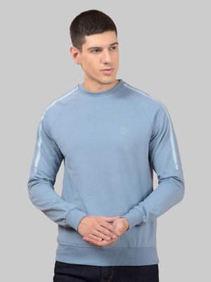 Dollar Full Sleeve Solid Men Sweatshirt