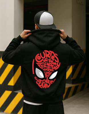 Veirdo Full Sleeve Printed Men Sweatshirt