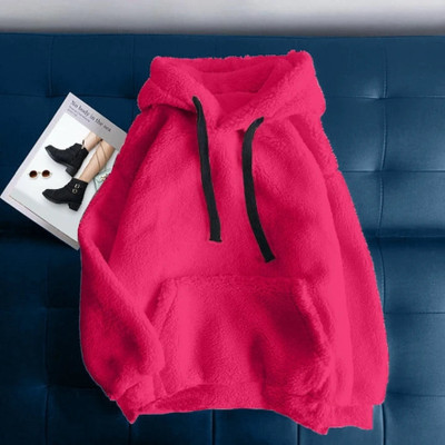 Lripsome Full Sleeve Solid Men Sweatshirt