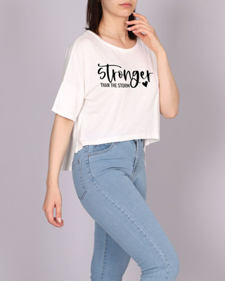 Avsenterprisess 3/4th Sleeve Printed Women Sweatshirt