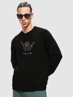BEWAKOOF Full Sleeve Printed Men Sweatshirt