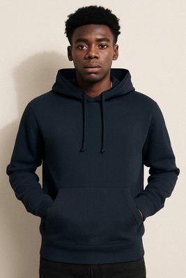 ParcelYard Full Sleeve Solid Men Sweatshirt