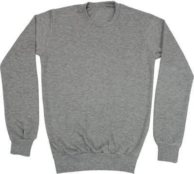 Kaayu Full Sleeve Self Design Boys Sweatshirt