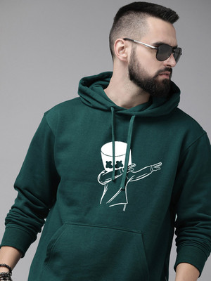 Earthstick Full Sleeve Printed Men Sweatshirt