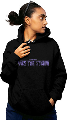 Fighterhero Full Sleeve Printed Women Sweatshirt