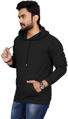 Philip Mack Full Sleeve Solid Men Sweatshirt